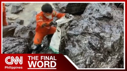 Some areas face challenges in oil spill cleanup | The Final Word