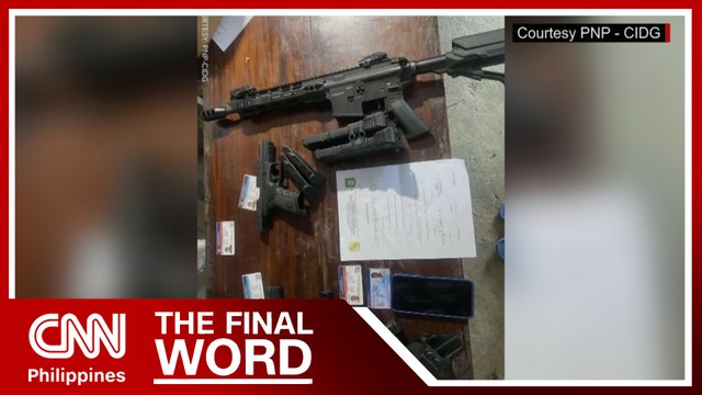 Authorities raid properties owned by family of Rep. Teves | The Final Word