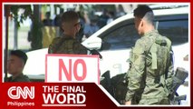 AFP sending elite force to Negros Island | The Final Word