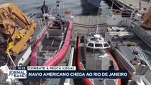 Navio americano chega ao Rio de Janeiro 10/03/2023 11:52:49