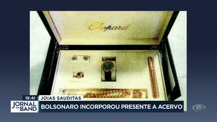 Joias sauditas: vídeo mostra militar tentando liberação 10/03/2023 11:53:40