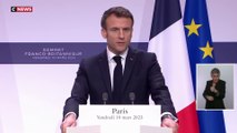 Relations franco-britanniques, immigration, Ukraine : ce qu'il faut retenir des annonces d'Emmanuel Macron