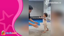 Atta Halilintar Terharu Lihat First Step Ameena