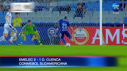 (GOLES) Doblete de Miller Bolaños en la clasificación a fase de grupos I Copa Sudamericana