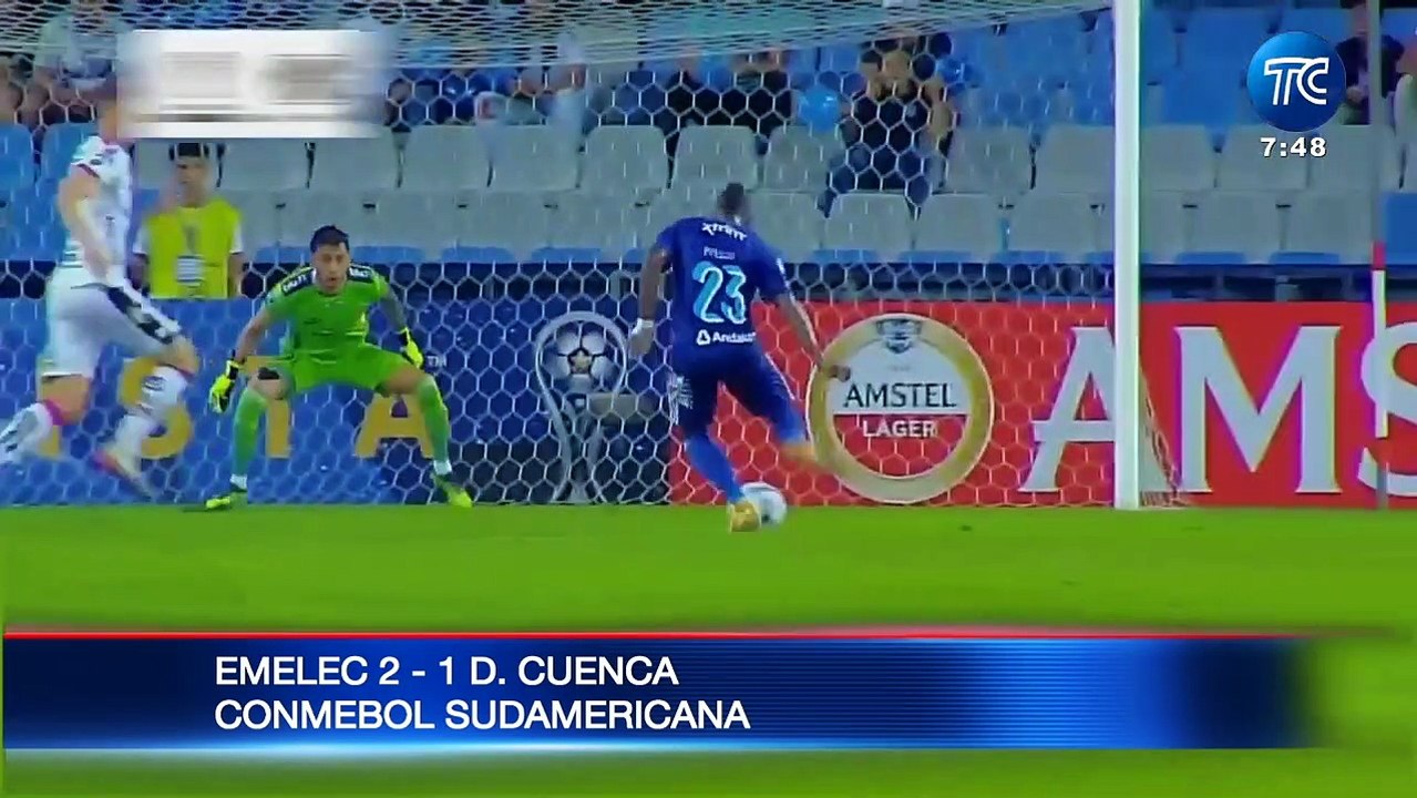 (GOLES) Doblete de Miller Bolaños en la clasificación a fase de grupos I Copa Sudamericana