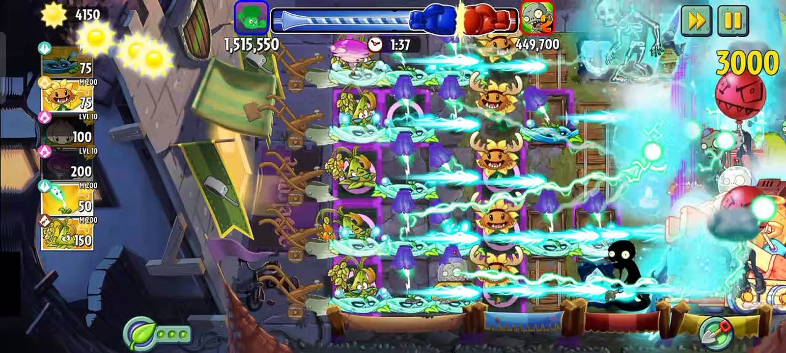 PLANTS VS ZOMBIES 2