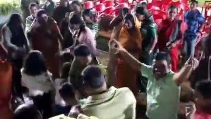 बालाघाट: होली मिलन कार्यक्रम आयोजित, नेता जी ने लूट ली महफिल..देखे