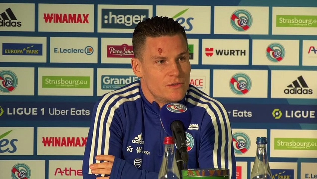 Kévin Gameiro "Je n'ai pas regardé les images, j'ai regardé mon front"