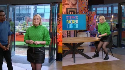 Steph McGovern - Steph's Packed Lunch - 09/03/23