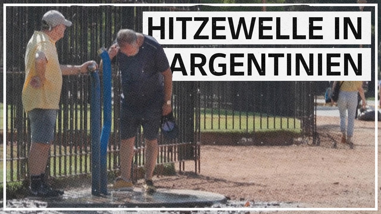 Heißester Sommer in Buenos Aires seit Beginn der Wetteraufzeichnungen