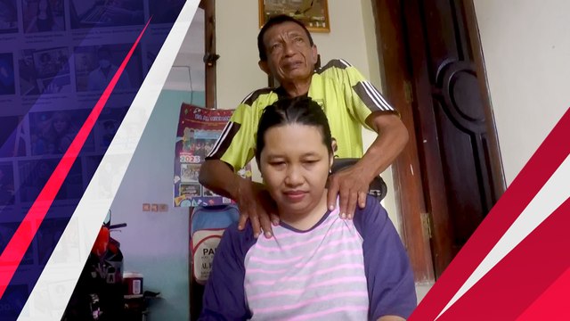 Kisah Mantan Kiper PSIS Semarang Jadi Tukang Pijat di Usia Senja