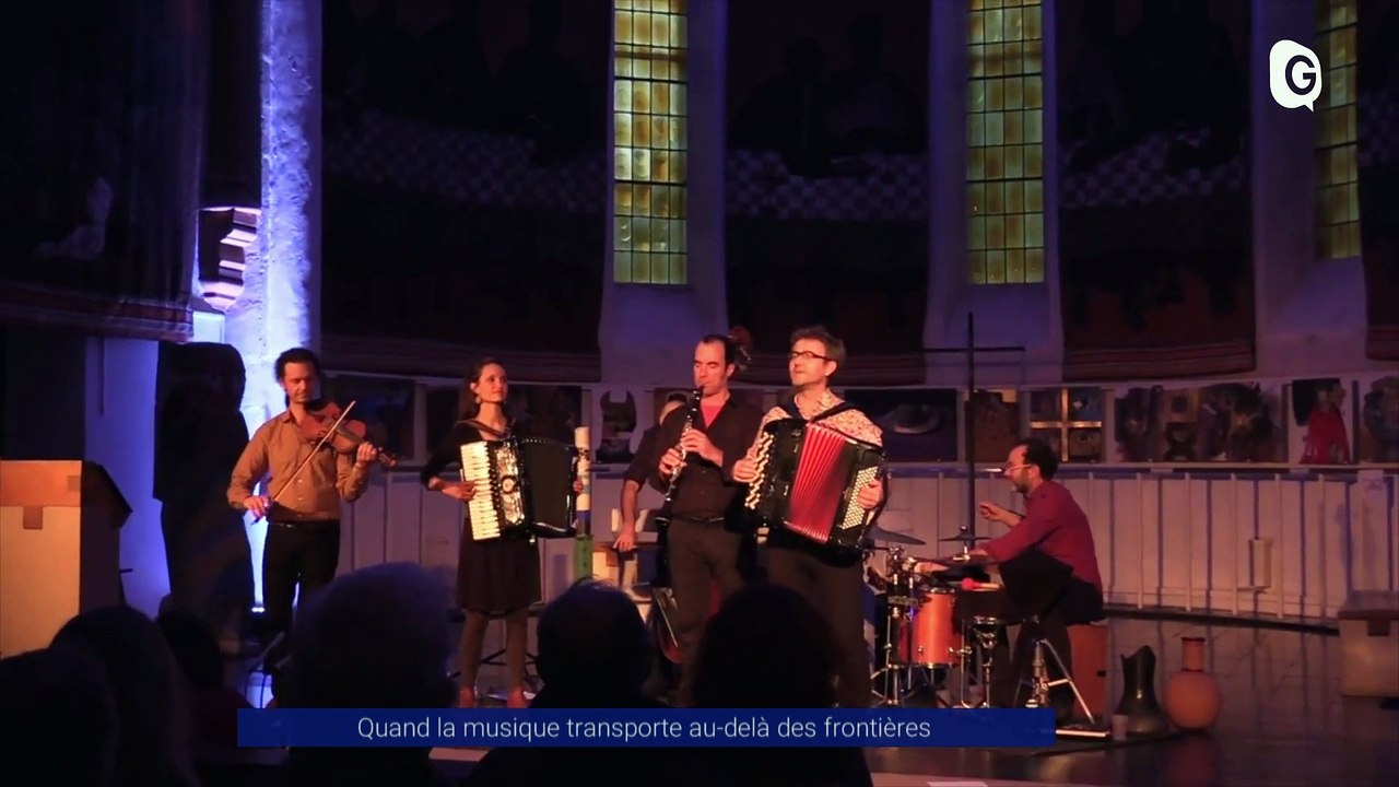 Reportage - Quand la musique transporte au-delà des frontières