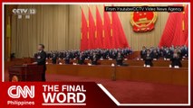 Xi Jinping secures unprecedented third term as China's President | The Final Word