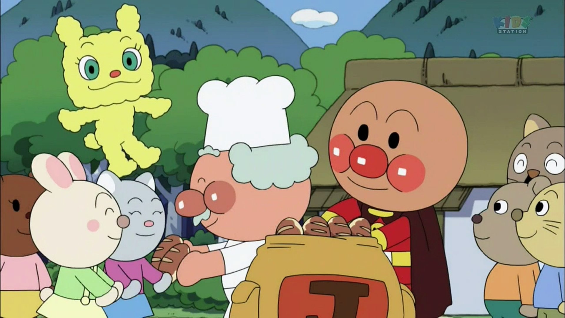 それいけ！アンパンマン[字] #1243P2 - video Dailymotion