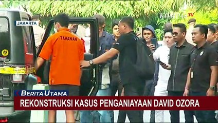 Peragakan Adegan Saat Tolong David, Saksi 'N' Tak Kuat Menahan Tangis!