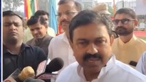 लखीमपुर खीरी: केंद्रीय गृह राज्य मंत्री अजय मिश्र टेनी में राहुल गांधी पर कसा तंज