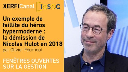 Un exemple de faillite du héros hypermoderne : la démission de Nicolas Hulot en 2018 [Olivier Fournout]