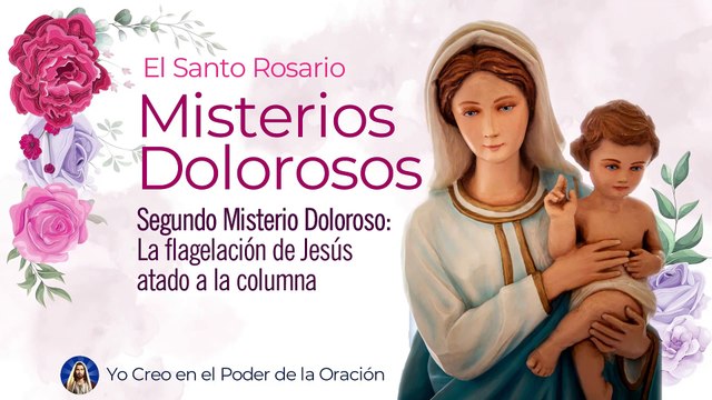 Santo Rosario corto viernes 10 de marzo de 2023