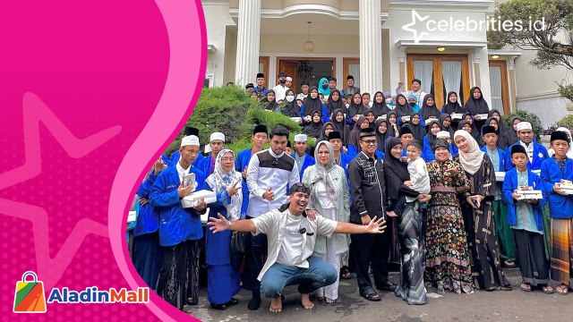 Fuji Syukuran Rumah Baru, Sang Mantan Thoriq Halilintar Hadir