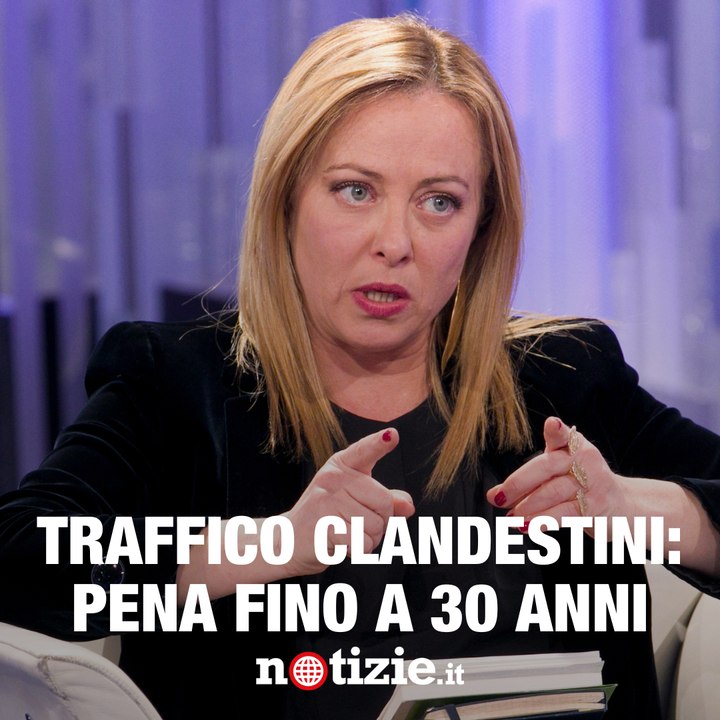 Migranti, la promessa di Giorgia Meloni: "Cercheremo gli scafisti in tutto il globo terracqueo"