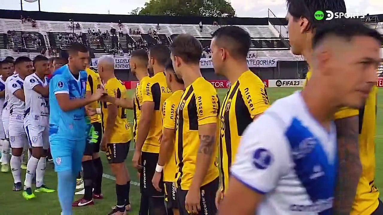 COPA CONMEBOL SUDAMERICANA 2023 - Guaraní (3-1) Sportivo Ameliano - FASE PRELIMINAR - PARAGUAY 1 - PRIMER TIEMPO