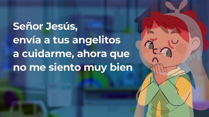 ORACION DE LOS NIÑOS PARA PEDIR SALUD