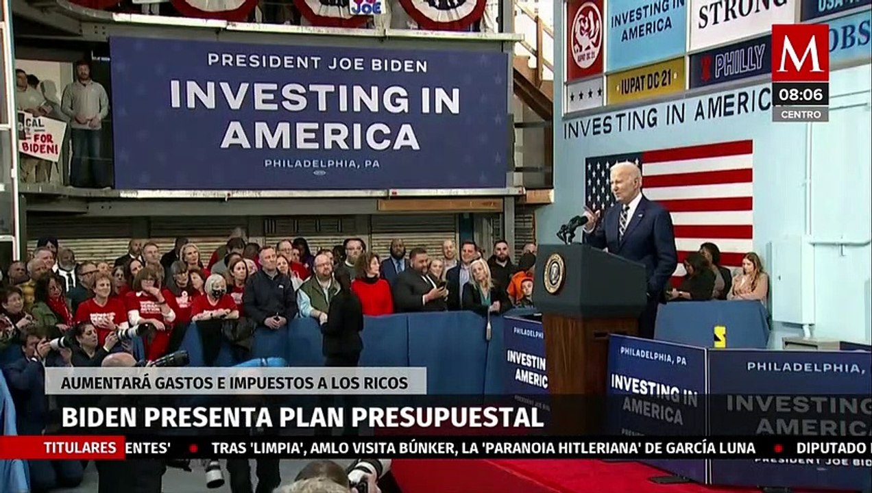 Biden aumenta impuestos a multimillonarios y empresas en proyecto de presupuesto al Congreso