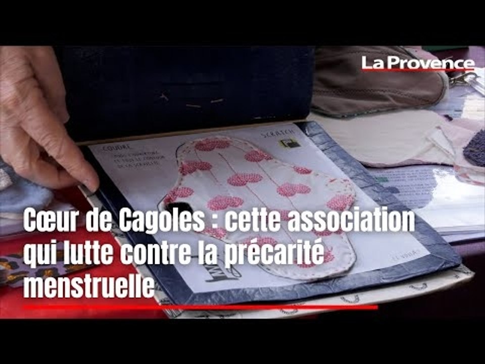 Cœur de Cagoles : cette association qui lutte contre la précarité menstruelle