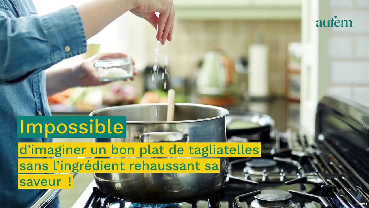 Cuisson des pâtes : ajouter du sel au mauvais moment serait dangereux pour la santé