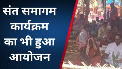 श्रीमाधोपुरः श्री महालक्ष्मी महायज्ञ में यजमानों को दिलवाई विद्वान पंडितों ने आहुतियां