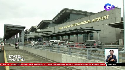 NAIA, nakahanda sa naka-schedule na water service interruption hanggang March 10 | SONA