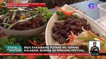 Mga kakaibang putahe ng tapang kalabaw, bumida sa Pindang Festival | SONA