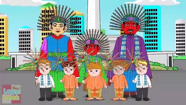 ONDEL ONDEL (lagu daerah Betawi) | Diva Bernyanyi | Lagu Daerah | Lagu Anak Channel