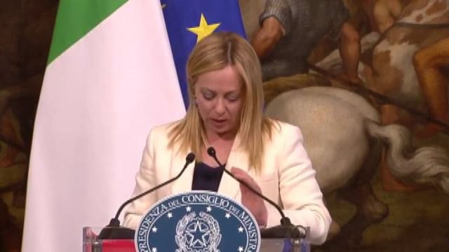 Meloni: solidarietà a Israele, impegno per de-escalation regione