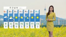 [날씨] 오늘도 따뜻한 봄 날씨...곳곳 미세먼지 '나쁨' / YTN