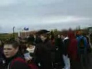 Mobilisation Lycée Jean Monnet