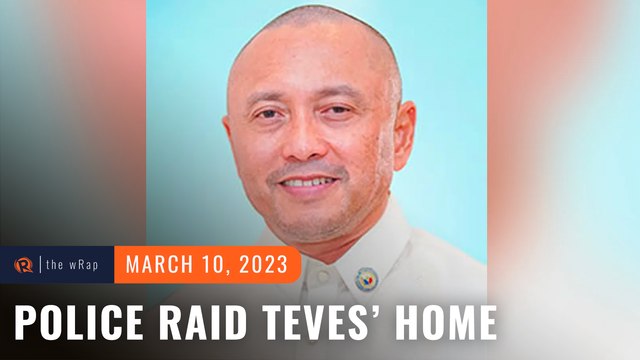 Police raid Arnie Teves’ house over ‘illegal’ firearms