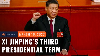 Xi clinches third presidential term amid host of challenges