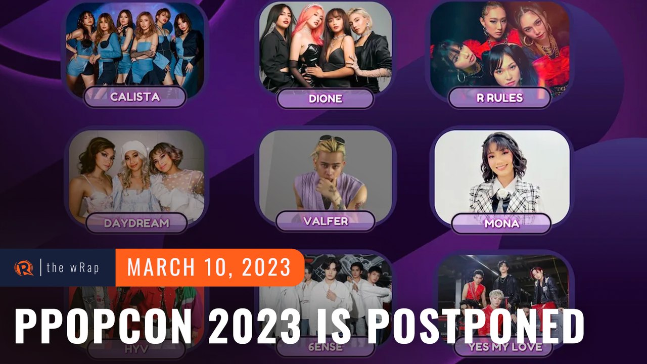 PPOPCON 2023 is postponed