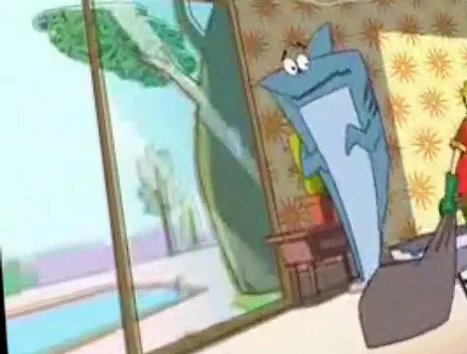 Kenny the Shark Kenny the Shark S01 E011 Trash Talking/Kenny In Love