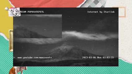 ¿Ovnis en el Popocatépetl?