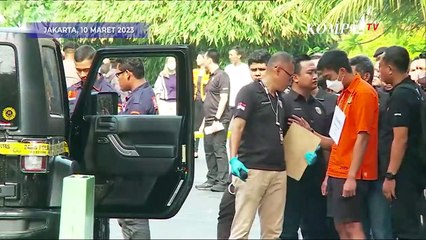 Tangis Saksi N Pecah Saat Rekonstruksi Penganiayaan David