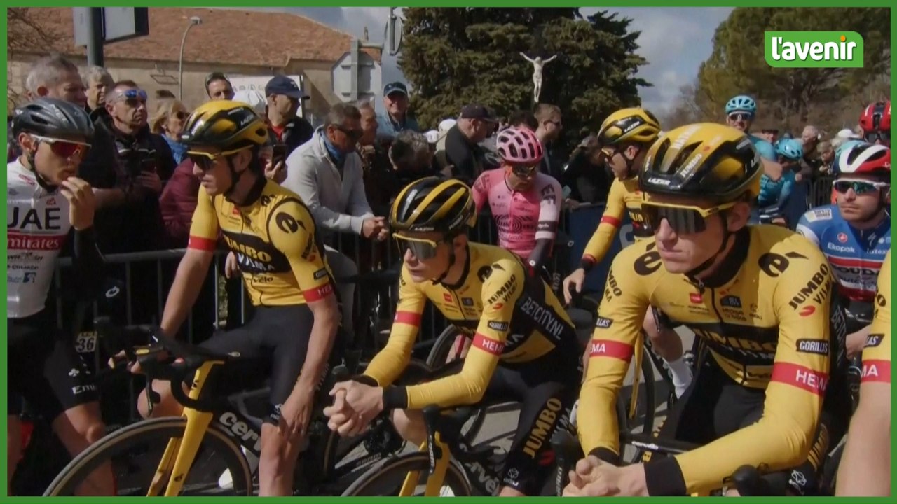 La 6e étape de Paris-Nice annulée à cause de vents violents