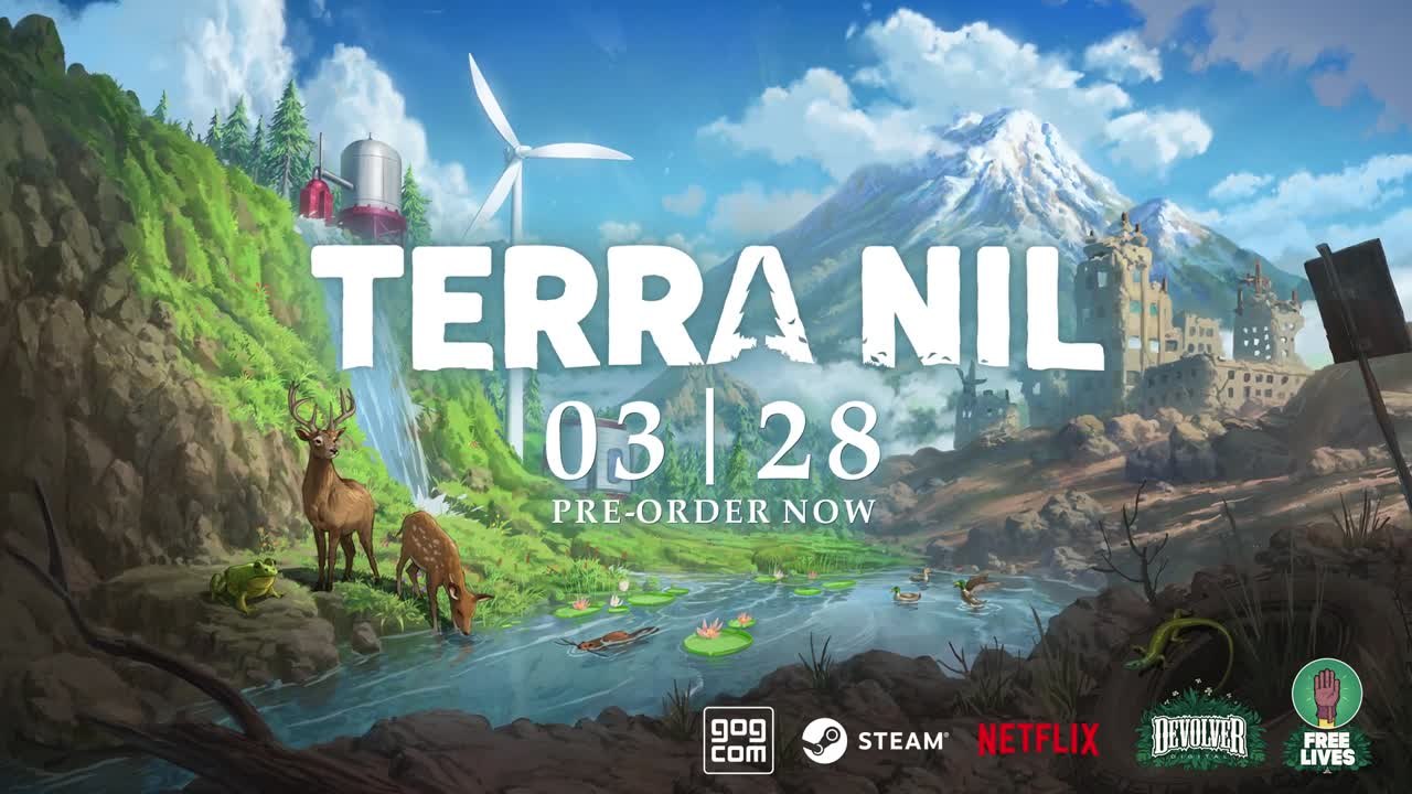 Terra Nil date de sortie