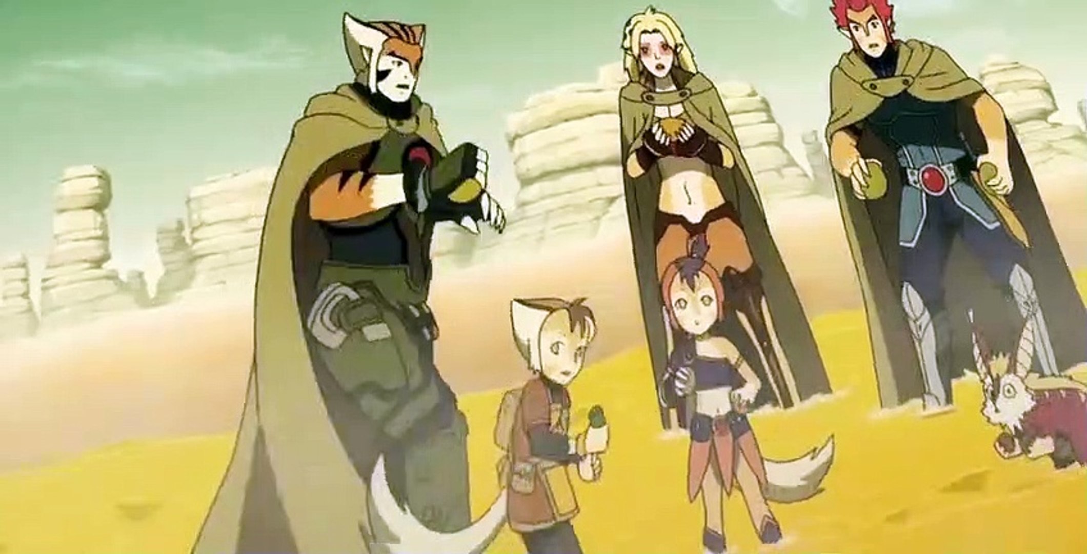 Thundercats 2011 online
