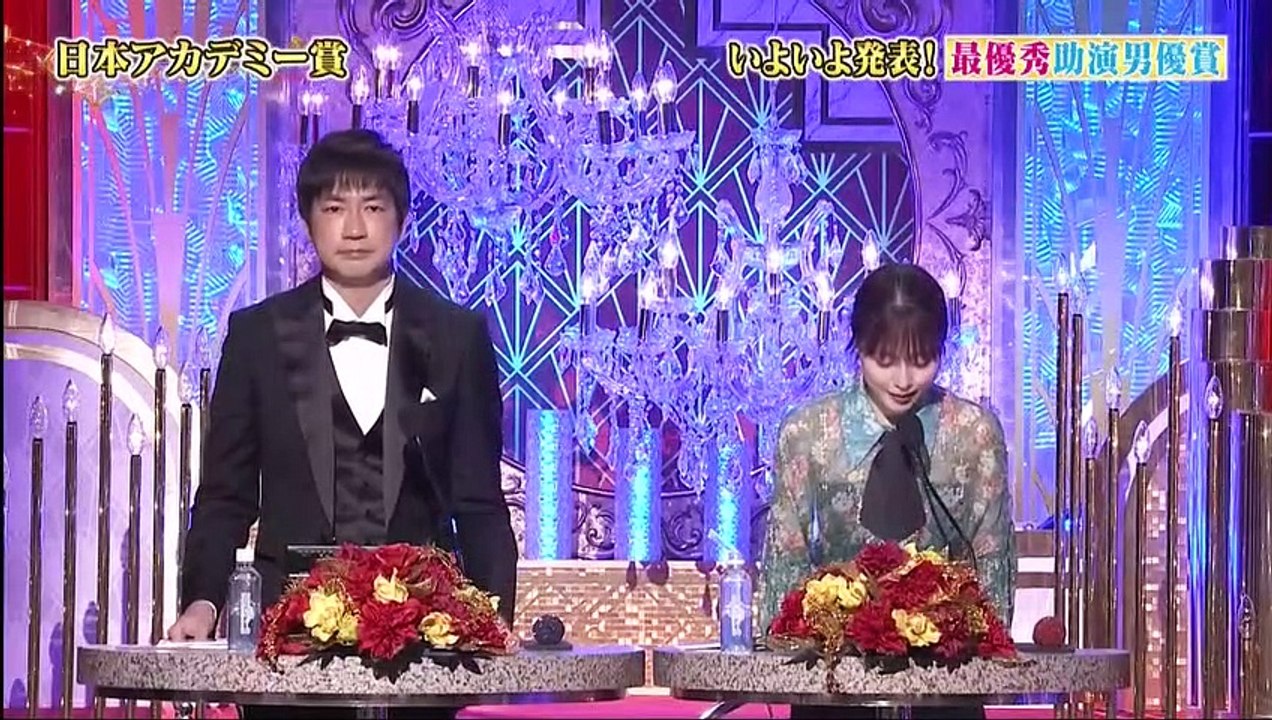 第46回日本アカデミー賞授賞式  2023年3月10日 part 1/1