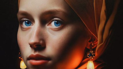 La "Ragazza" di Vermeer sostituita da una opera generata dall'AI