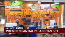 Cek Pelaporan SPT di Kantor Pajak Pratama Kota Solo, Jokowi: Saya Sendiri Juga Sudah Lapor
