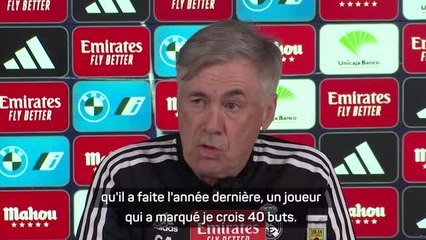 Real - Ancelotti : "Benzema va nous aider jusqu'à la fin de la saison"