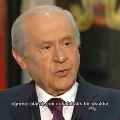 Bahçeli'nin Kılıçaroğlu'nu anlattığı eski video yeniden gündem oldu: Kılıçdaroğlu çok sağlam bir bürokrat...